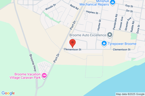 B P Clementson St Broome Ag