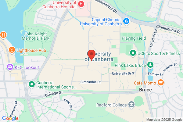 Iguana Cafe & Bar University Of Canberra