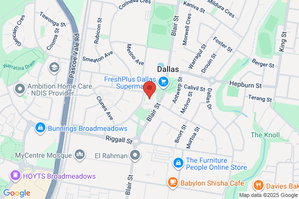 Dallas Unisex Hairdresser