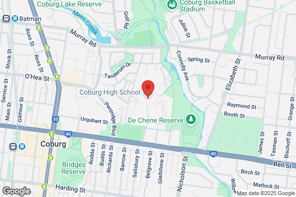 Coburg Senior High School