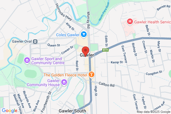 Contours Express Gawler