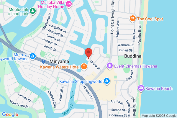 Kawana Waters Marina