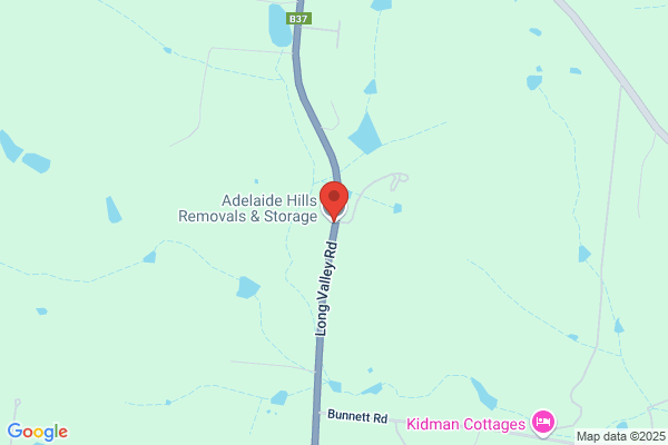 Adelaide Hills Removals & Storage