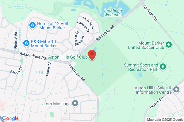 Mount Barker Golf Club Incorporated