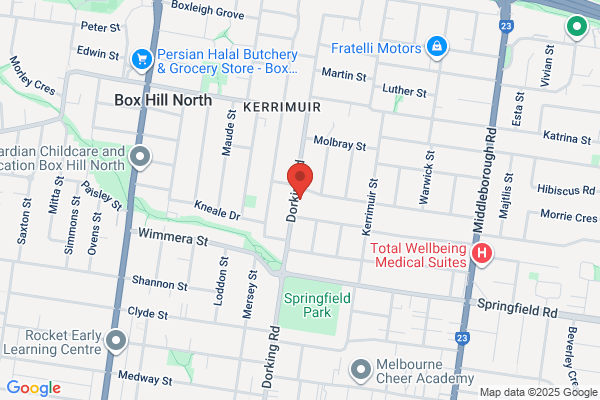Box Hill Early Learning Child Care Centre and Kindergarten