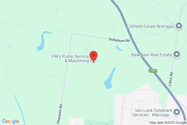 F M's Pump Service And Machining