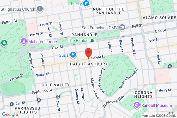 Haight & Ashbury