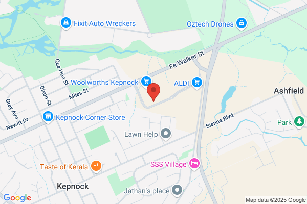 BWS Kepnock Town Centre