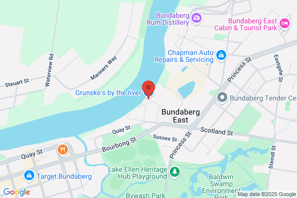 Grunske's by the river
