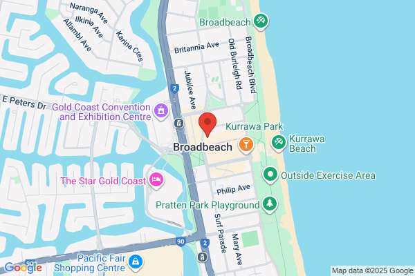 Rocks on Broadbeach