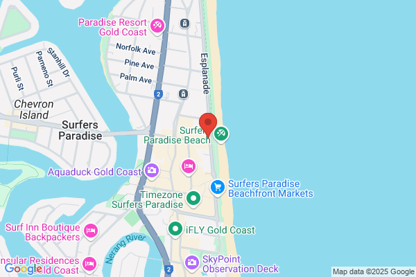 Surfers Sandbar