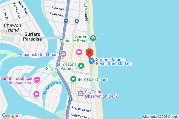 The Surfers Paradise Beach Cafe