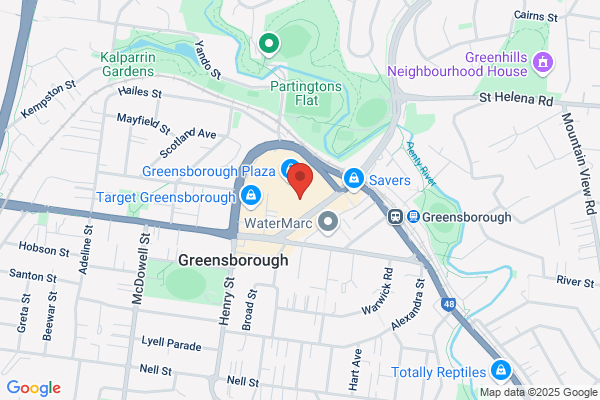 Greensborough Nuyu