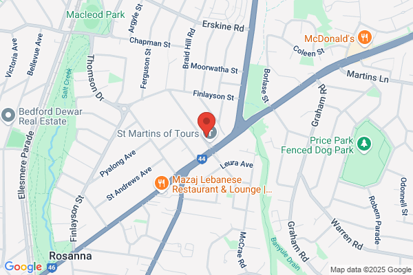 St Martin of Tours Outside School Hours Care