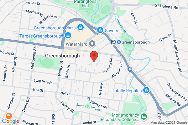 Chirocentre- Greensborough