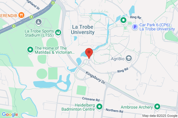 Eagle At La Trobe The