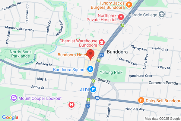 BWS Bundoora Drive