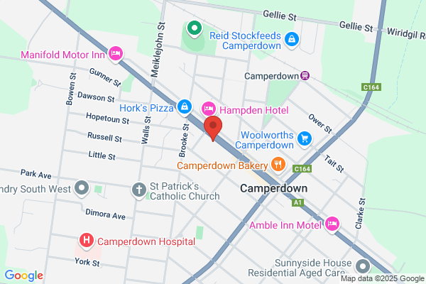 Camperdown Shoes