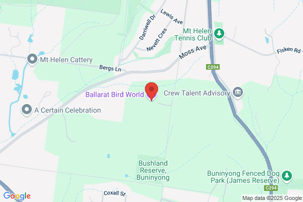 Ballarat Bird world