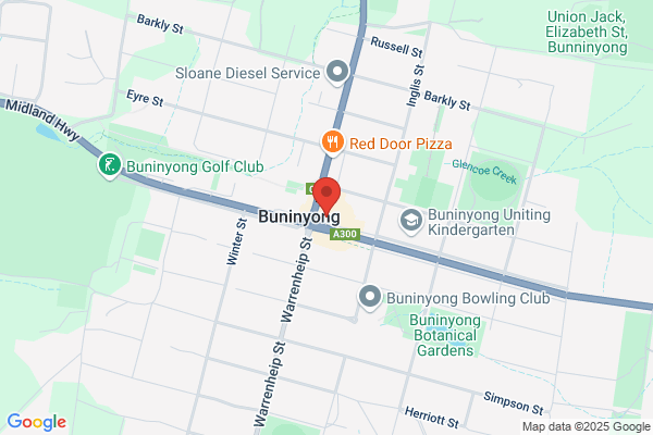 Buninyong Take-Away Food