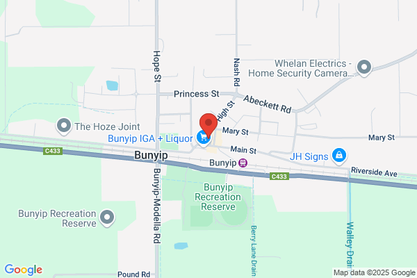 Bunyip Community Shop