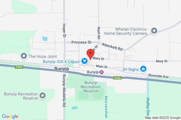 Bunyip Takeaway