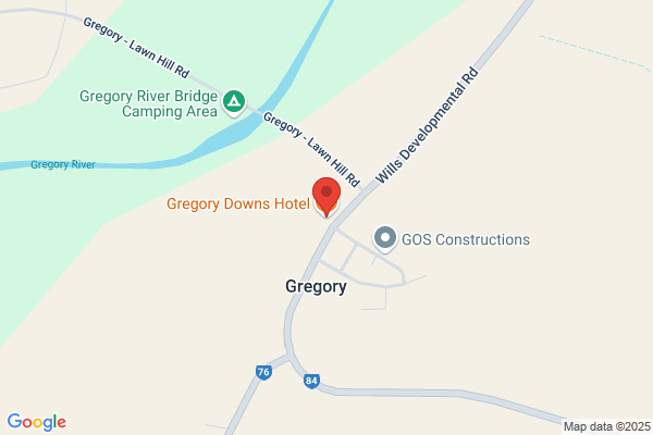 Gregory Downs Hotel