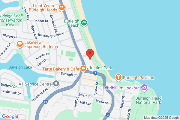 Pacific Regis Beachfront Apartments