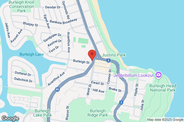 Burleigh Terraces Luxury Holiday Apartments