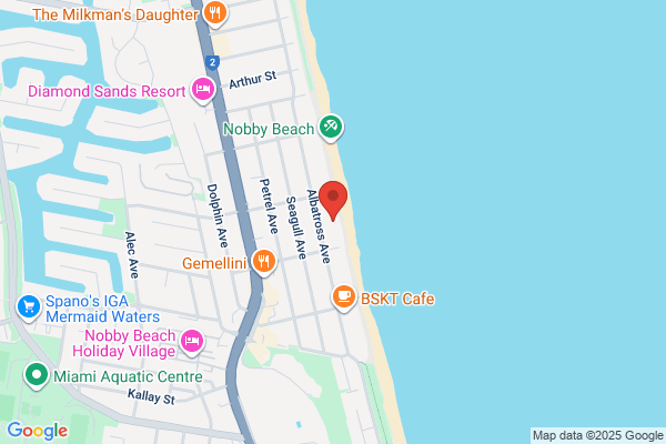 Foreshore Beachfront Apartments