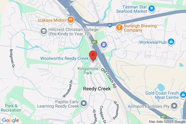 BWS Reedy Creek