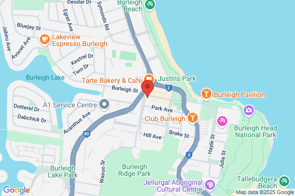 Burleigh Dry Cleaners