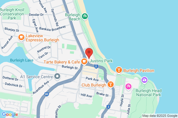 Burleigh Palms Holiday Apartments