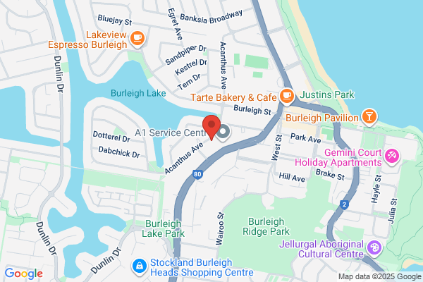 Burleigh Fencing
