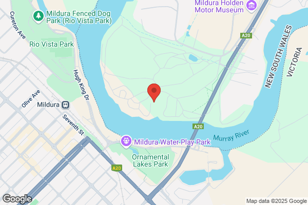 Buronga Riverside Caravan Park