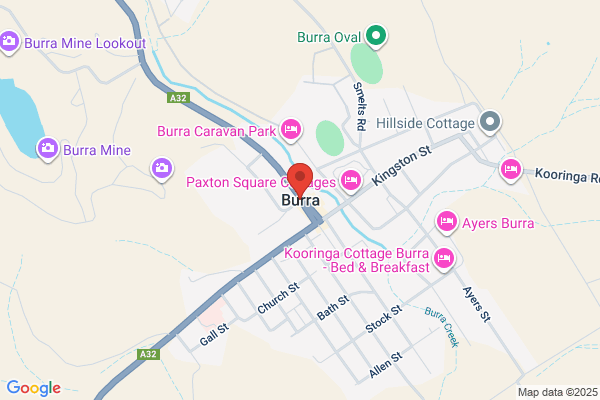 Burra Rentals Pty Ltd
