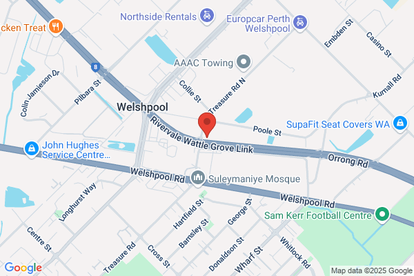Budget Car & Truck Rental Welshpool