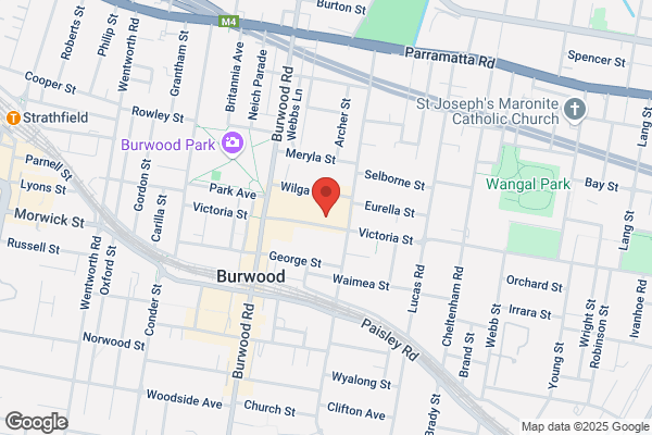 Burwood Flower Domain