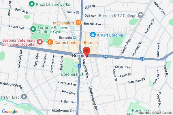 Boronia Thai Restaurant