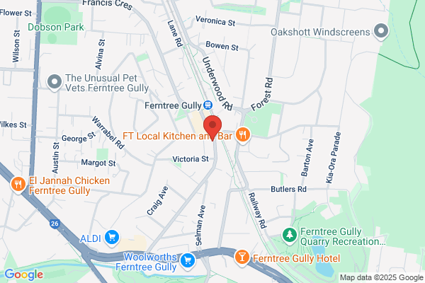 Ferntreegully Station Street Fish & Chip