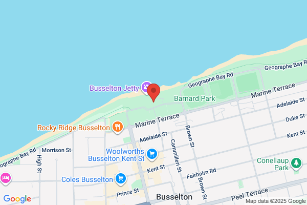 Busselton Tourist Bureau