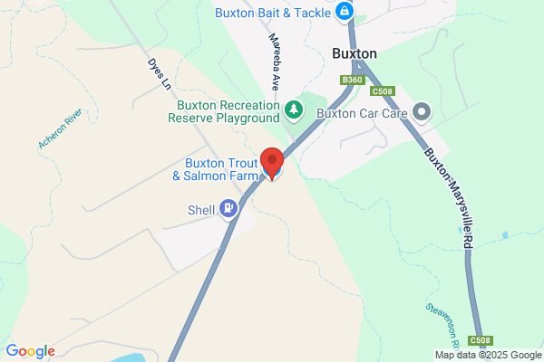 Buxton Trout Farm