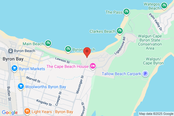 Byron Beach Cafe