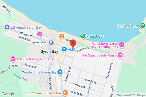 Hooker L J Byron Bay