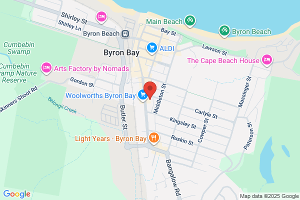 Byron Bay Plaza Amcal