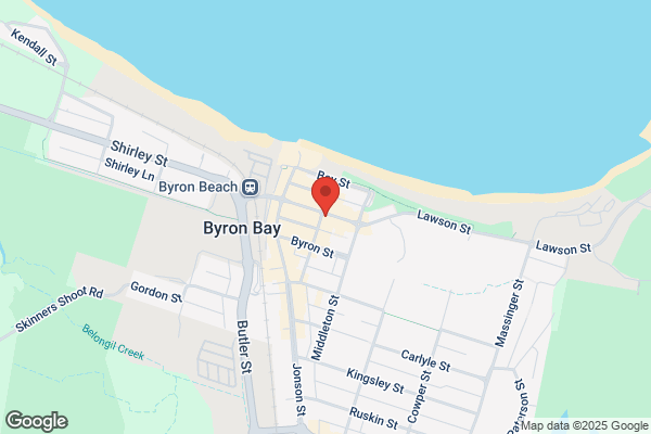 Byron Surf Shop