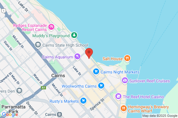 Cairns Aquarius Pty Ltd