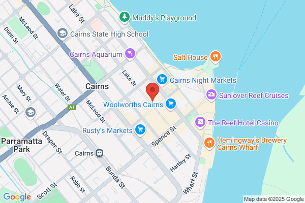 Cairns Bull Bar & Grill Seafood & Steakhouse