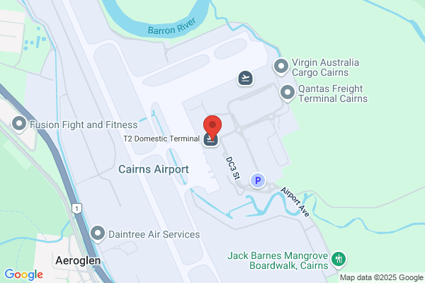 Enterprise Rent-A-Car - Cairns International Airport