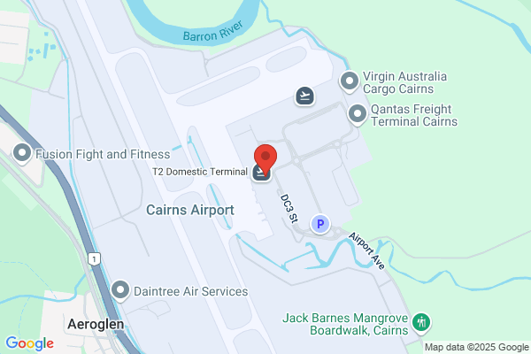 National Car Rental - Cairns Domestic Airport